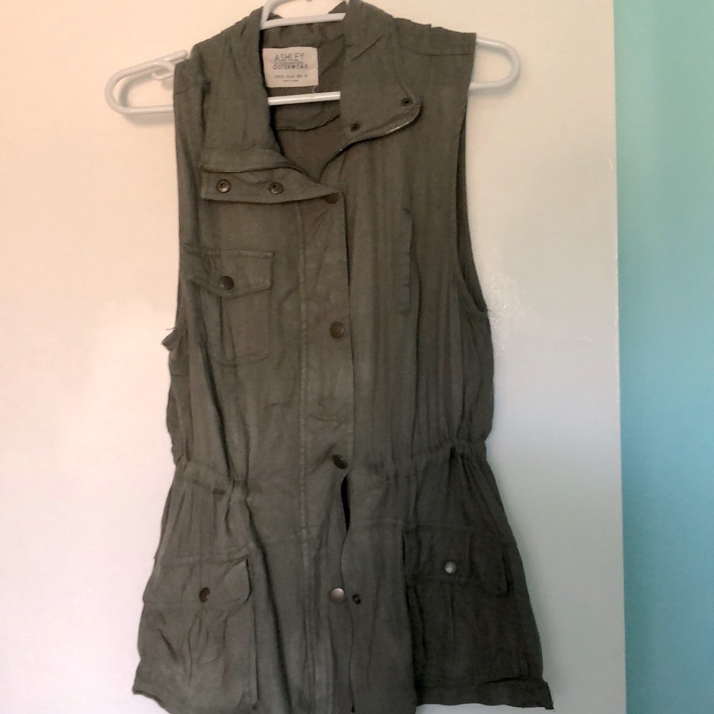 Womens military vest